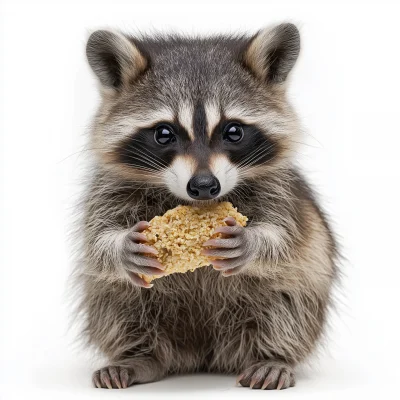 Mischievous Raccoon