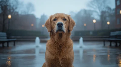 Lonely Retriever