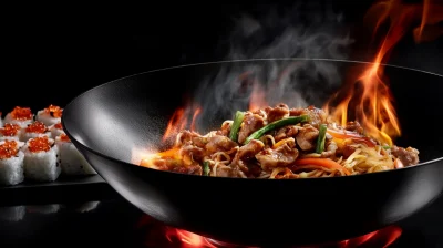 Vibrant Wok Cooking