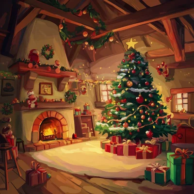 Santa’s Workshop