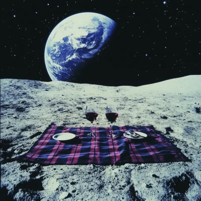 Moonlit Picnic