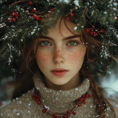 Winter Portrait