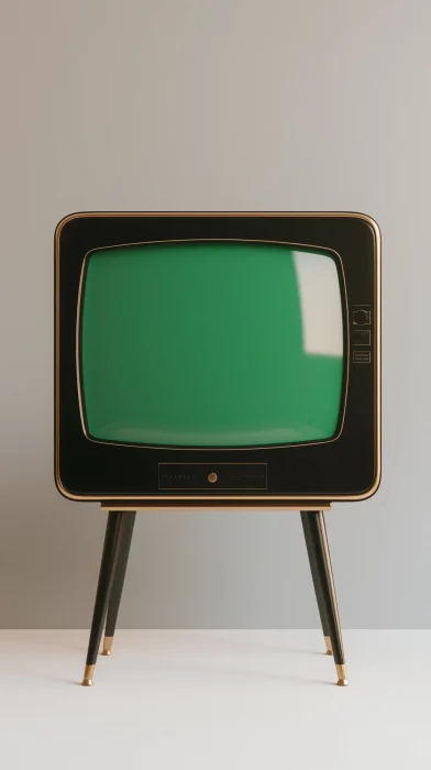 Old TV Mockup