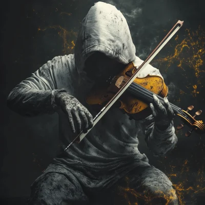 Mysterious Violinist