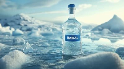 Winter Ice Bottle