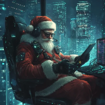 Cyber Santa