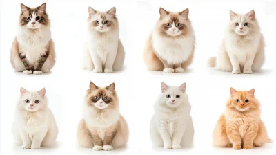 Ragdoll Cat Expressions