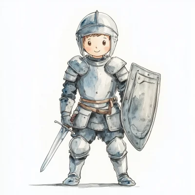 Young Knight