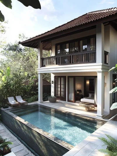 Modern Balinese Home with Pool