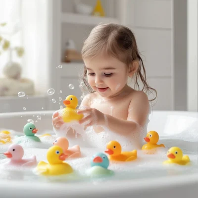 Playful Bath Time