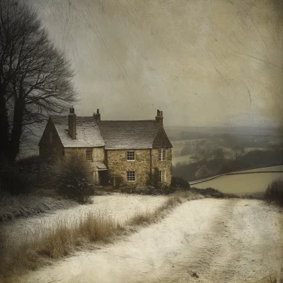 Winter in the English Countryside