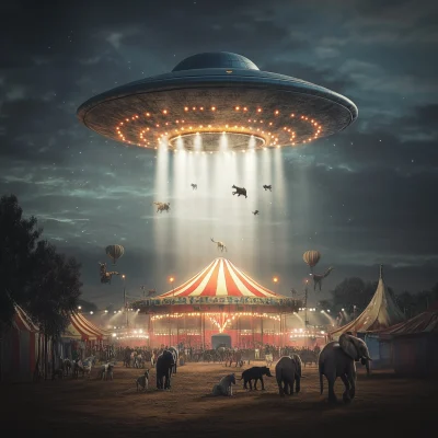 UFO Circus Abduction