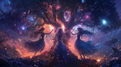 Cosmic Tree of Fate