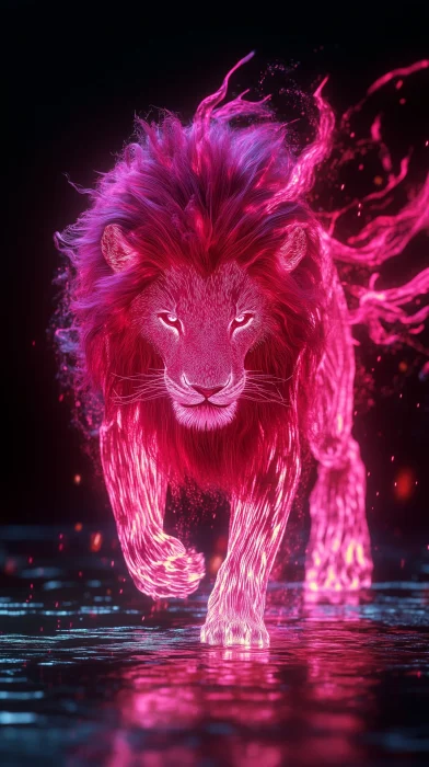 Flaming Lion