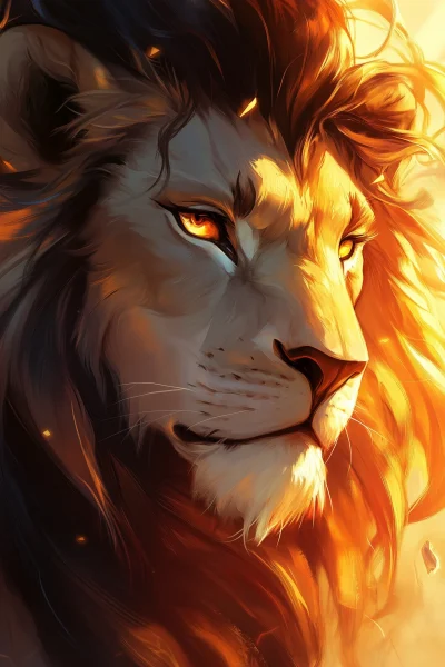 Majestic Lion