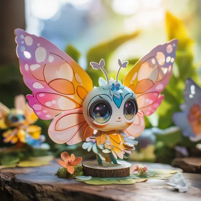 Cute Butterfly Blind Box