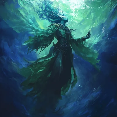 Eldritch Merfolk Cultist