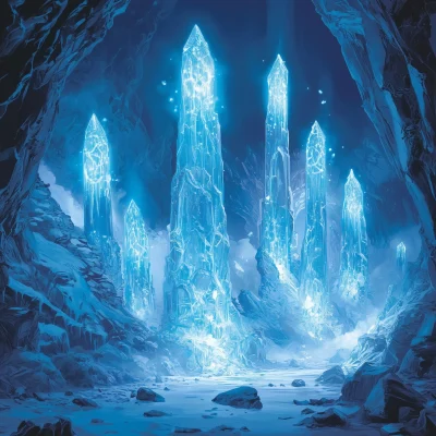 Frosty Marvel Cavern