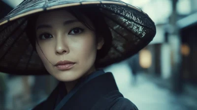 Japanese Woman in Komori