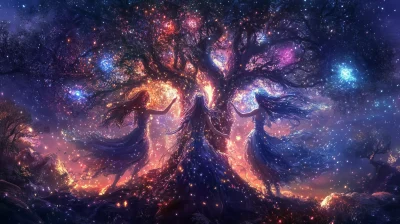 Cosmic Tree of Life