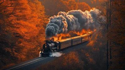 Autumn Railway Adventure