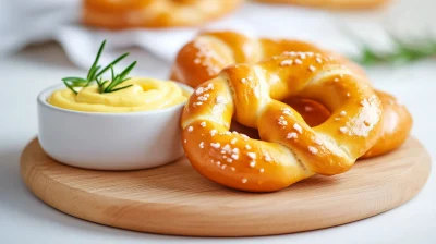 Delightful Vegan Pretzel