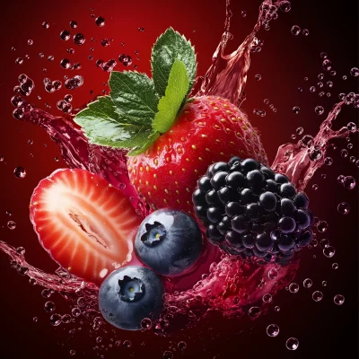 Fresh Berry Medley