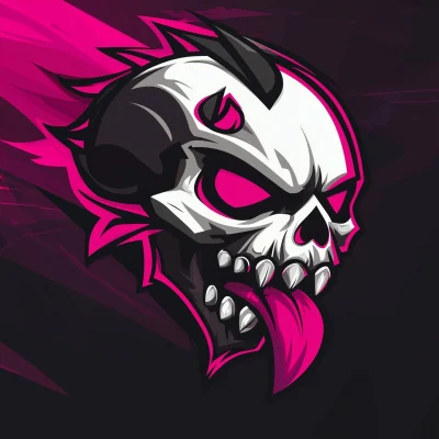 Punk Skull Esports Logo