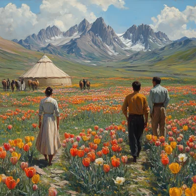 Kazakhstan Cultural Landscape