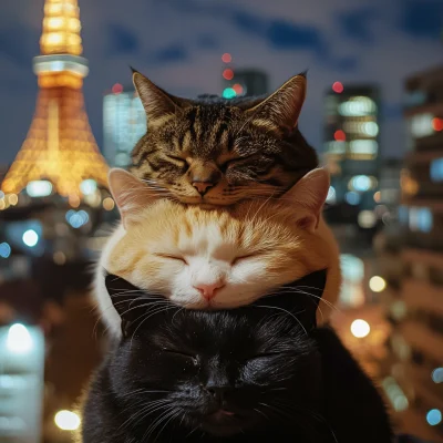 Chubby Cat Towers