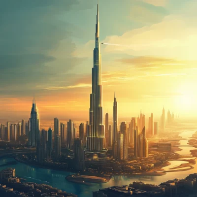 Dubai Cover Page