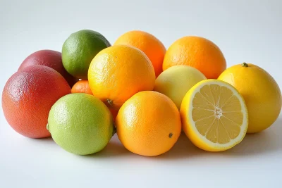 Citrus Fruit Display