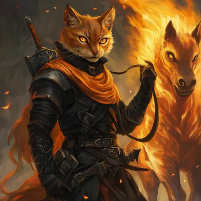 Tabaxi Warrior