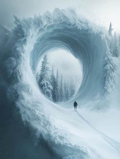 Snow Swirl