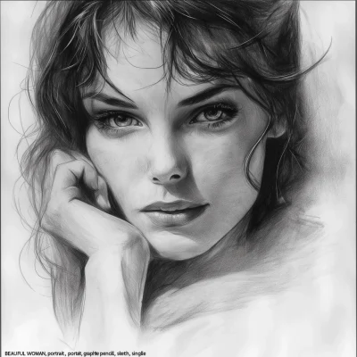 Beautiful Woman Portrait