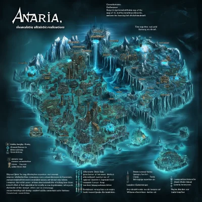 Map of Antaria