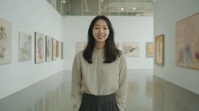 Young Korean Female Artist