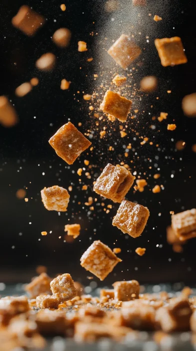 Exploding Cinna Crunchies