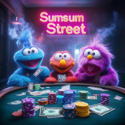 Poker Night at Sumsum Street