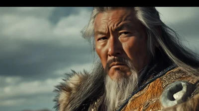 Mongolian Shaman