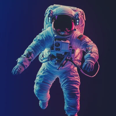 Astronaut in Space