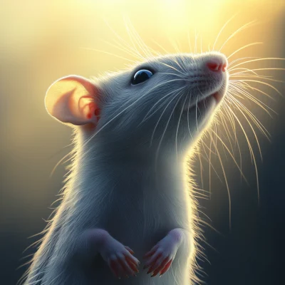 Thoughtful Rat