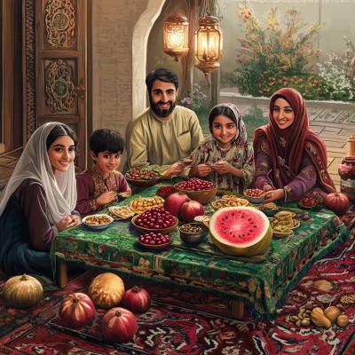 Yalda Night Gathering