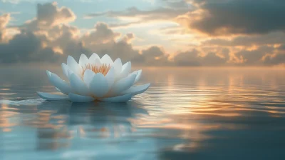 Serene Lotus