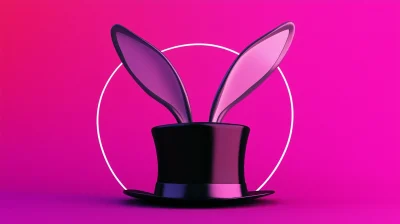 Magician’s Hat with Bunny Ears