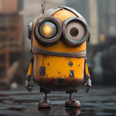 Robot Minion