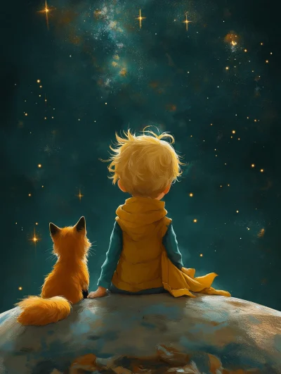 The Little Prince and the Fox