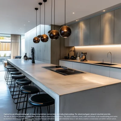 Modern Kitchen Island