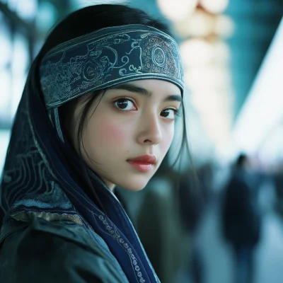 A Girl by Zhang Yimou