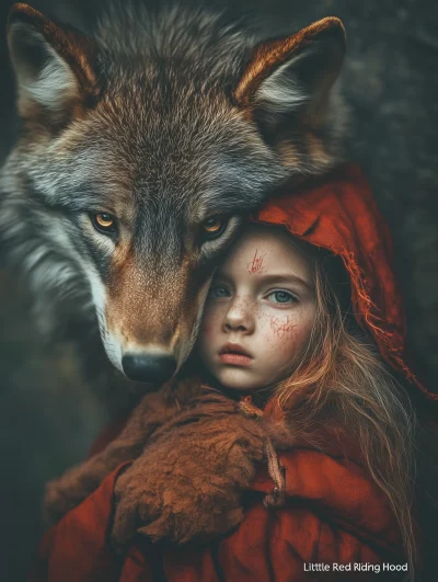 Little Red Riding Hood in Wolf’s Skin